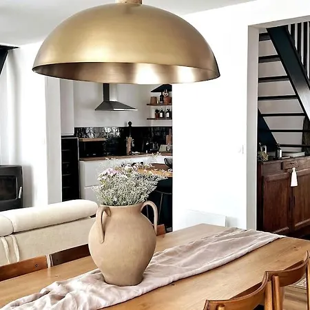 Holiday home L'aparte A 5min De La De Hardelot *